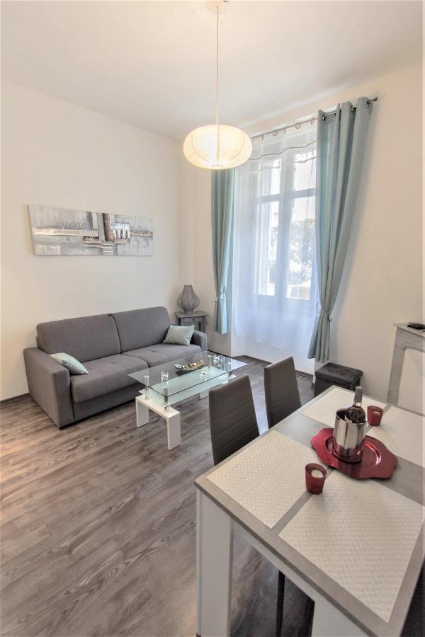 Coeur De Cannes - 5Mn Croisette Palais - Terrasse Et Parking Exterior foto